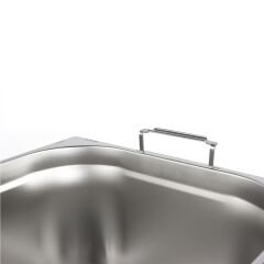 Kapp Saplı Çelik Gastronom Küvet 2/3-200