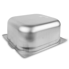 Kapp Saplı Çelik Gastronom Küvet 2/3-150