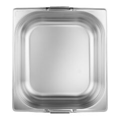 Kapp Saplı Çelik Gastronom Küvet 2/3-100