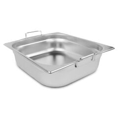 Kapp Saplı Çelik Gastronom Küvet 2/3-100