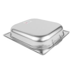 Kapp Saplı Çelik Gastronom Küvet 2/3-65