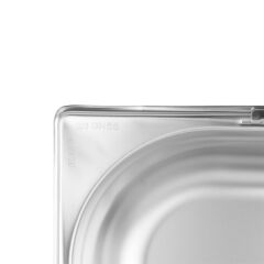 Kapp Saplı Çelik Gastronom Küvet 2/3-65