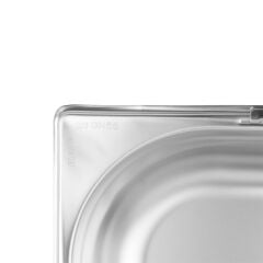 Kapp Saplı Çelik Gastronom Küvet 2/3-65