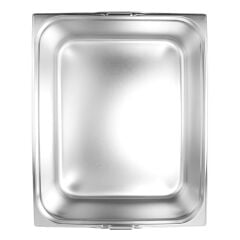 Kapp Saplı Çelik Gastronom Küvet 2/1-200