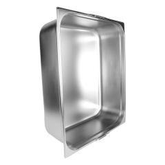 Kapp Saplı Çelik Gastronom Küvet 2/1-200