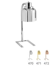 Masa Infrared Bakır Lamba - Tekli