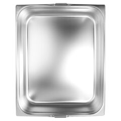 Kapp Saplı Çelik Gastronom Küvet 2/1-150