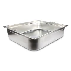 Kapp Saplı Çelik Gastronom Küvet 2/1-150