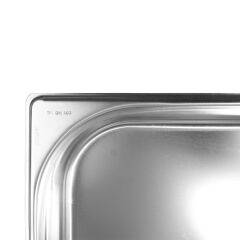 Kapp Saplı Çelik Gastronom Küvet 2/1-100