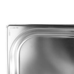 Kapp Saplı Çelik Gastronom Küvet  2/1-65