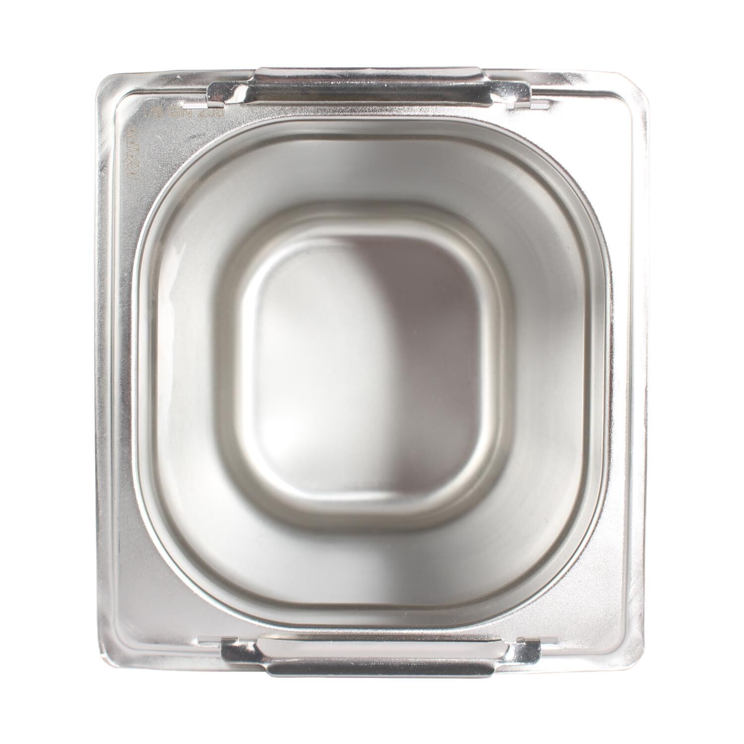 Kapp Saplı Çelik Gastronom Küvet 1/6-200