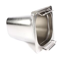 Kapp Saplı Çelik Gastronom Küvet 1/6-200