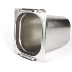 Kapp Saplı Çelik Gastronom Küvet 1/6-200