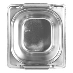 Kapp Saplı Çelik Gastronom Küvet 1/6-150