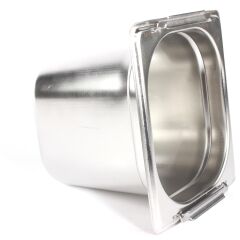 Kapp Saplı Çelik Gastronom Küvet 1/6-150