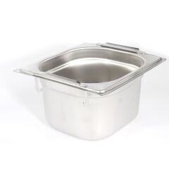 Kapp Saplı Çelik Gastronom Küvet 1/6-100