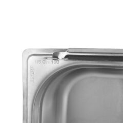 Kapp Saplı Çelik Gastronom Küvet 1/6-100