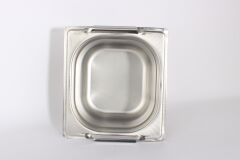 Kapp Saplı Çelik Gastronom Küvet 1/6-100