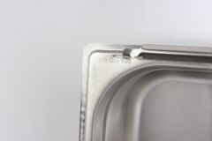 Kapp Saplı Çelik Gastronom Küvet 1/6-100