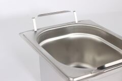 Kapp Saplı Çelik Gastronom Küvet 1/6-100