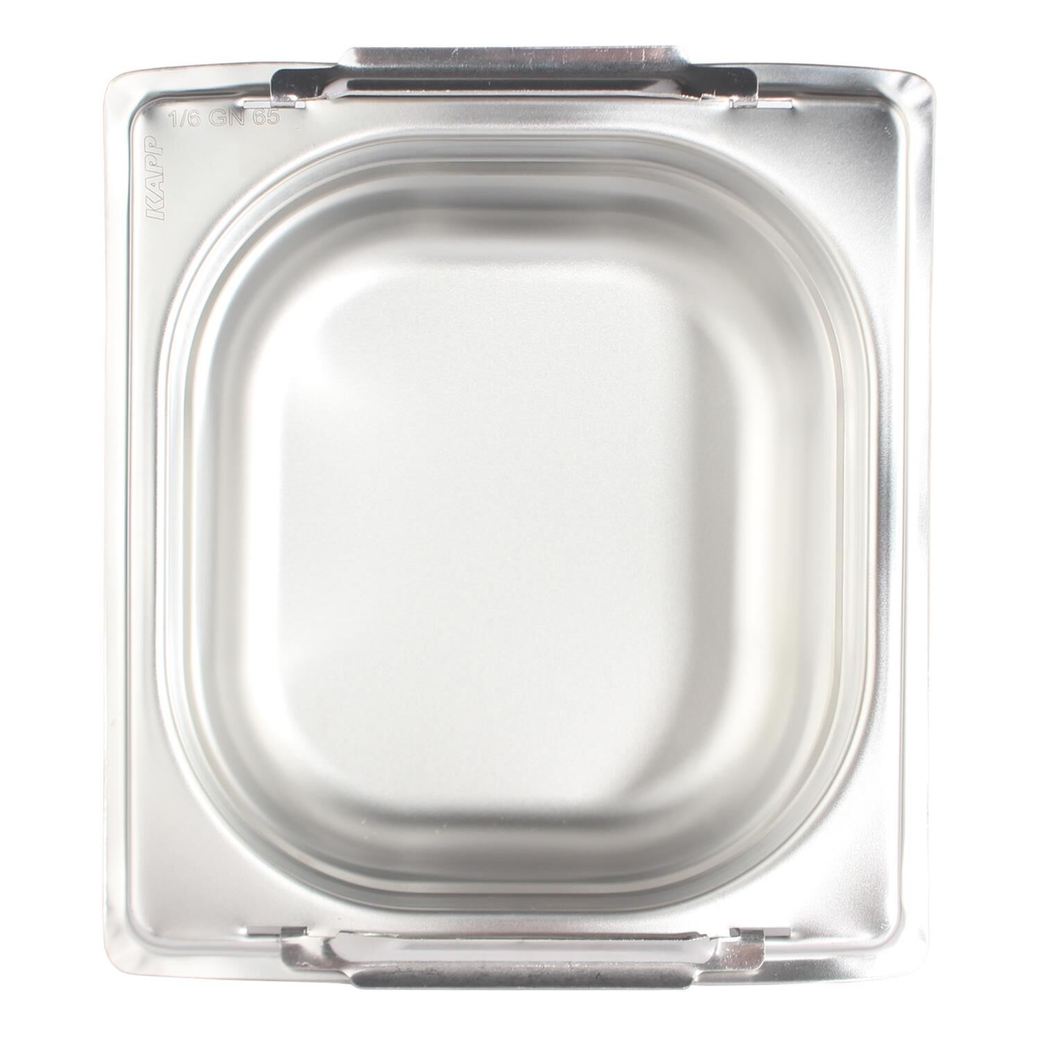 Kapp Saplı Çelik Gastronom Küvet 1/6-65