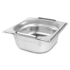 Kapp Saplı Çelik Gastronom Küvet 1/6-65