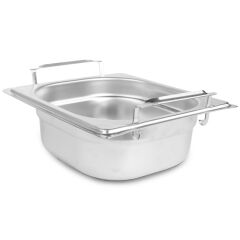 Kapp Saplı Çelik Gastronom Küvet 1/6-65