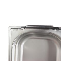 Kapp Saplı Çelik Gastronom Küvet 1/6-65