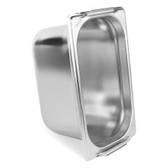 Kapp Saplı Çelik Gastronom Küvet 1/4-150