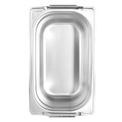 Kapp Saplı Çelik Gastronom Küvet 1/4-100