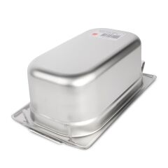 Kapp Saplı Çelik Gastronom Küvet 1/4-100