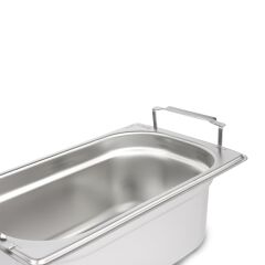 Kapp Saplı Çelik Gastronom Küvet 1/4-100