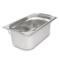 Kapp Saplı Çelik Gastronom Küvet 1/4-100