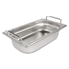 Kapp Saplı Çelik Gastronom Küvet 1/4-65