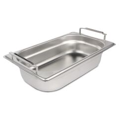 Kapp Saplı Çelik Gastronom Küvet 1/4-65