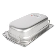 Kapp Saplı Çelik Gastronom Küvet 1/4-65