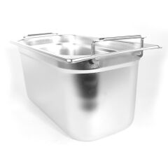Kapp Saplı Çelik Gastronom Küvet 1/3-150