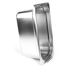 Kapp Saplı Çelik Gastronom Küvet 1/3-150
