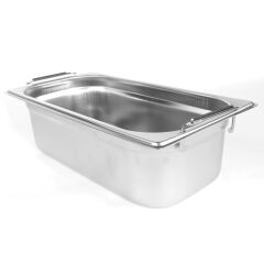 Kapp Saplı Çelik Gastronom Küvet 1/3-100