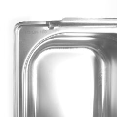 Kapp Saplı Çelik Gastronom Küvet 1/3-100