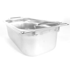 Kapp Saplı Çelik Gastronom Küvet 1/3-100