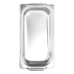 Kapp Saplı Çelik Gastronom Küvet 1/3-65