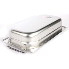 Kapp Saplı Çelik Gastronom Küvet 1/3-65