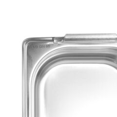 Kapp Saplı Çelik Gastronom Küvet 1/3-65