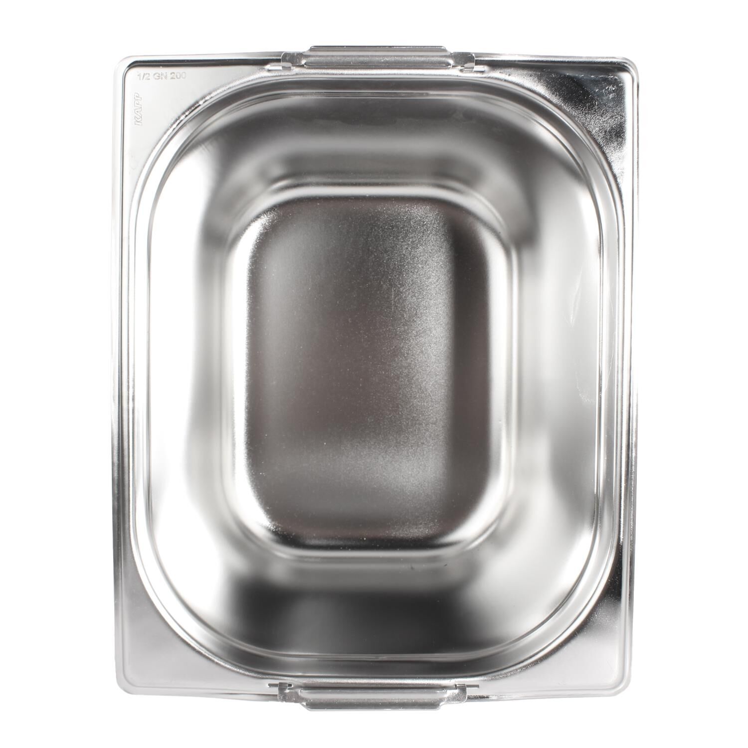 Kapp Saplı Çelik Gastronom Küvet 1/2-200