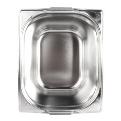 Kapp Saplı Çelik Gastronom Küvet 1/2-200