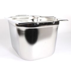 Kapp Saplı Çelik Gastronom Küvet 1/2-200