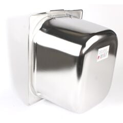 Kapp Saplı Çelik Gastronom Küvet 1/2-200