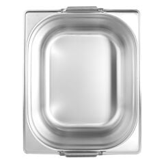 Kapp Saplı Çelik Gastronom Küvet 1/2-150