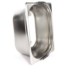 Kapp Saplı Çelik Gastronom Küvet 1/2-150